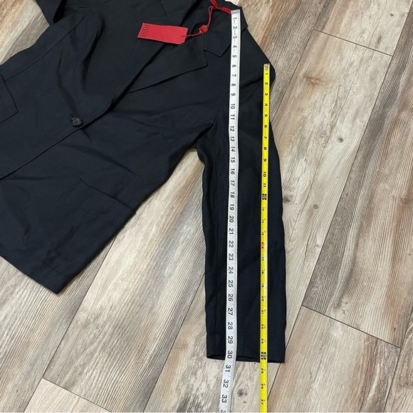 Gianfranco Ferre Linen Blazer One Button Made in Italy - Picture 11 of 11